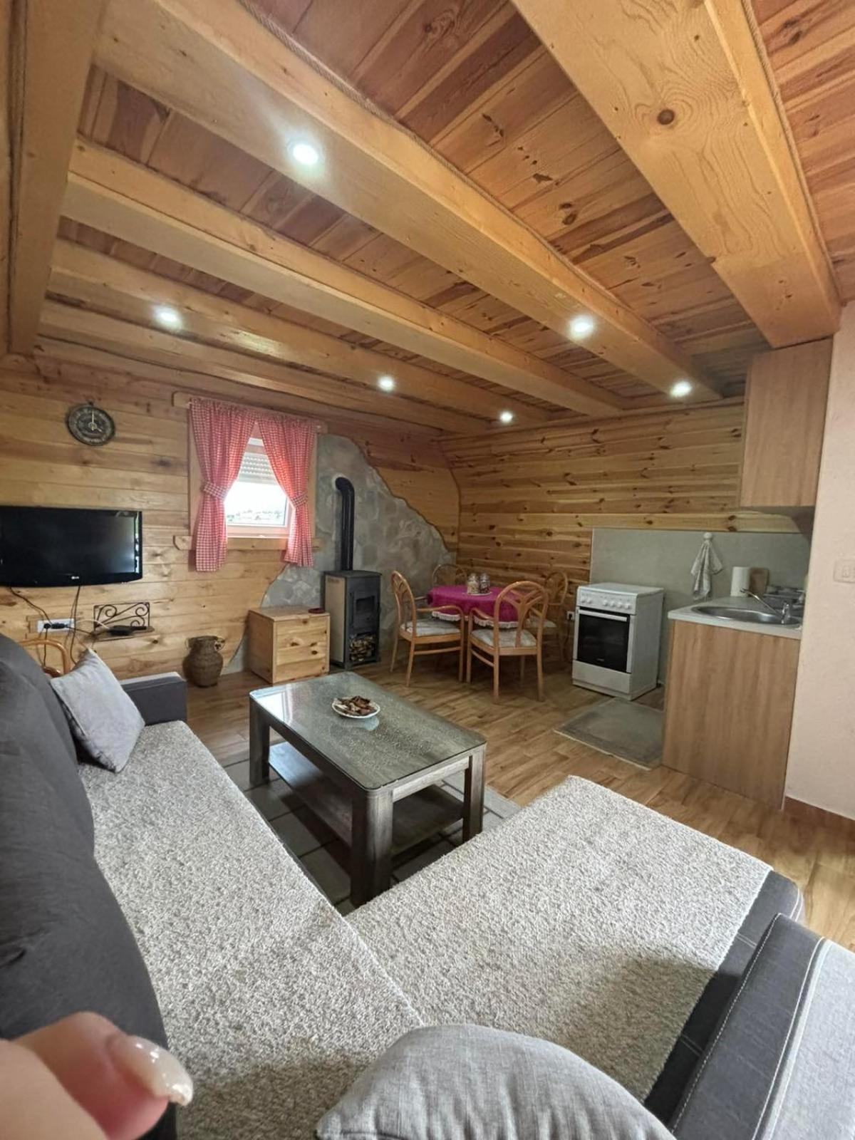 Apartman Jegdic-Zabljak Daire Dış mekan fotoğraf